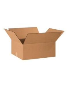 Office Depot Brand Corrugated Boxes 20in x 15in x 9in, Bundle of 25