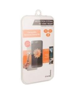 Urban Factory TGP04UF Screen Protector Transparent - For LCD Smartphone - Scratch Resistant, Shock Resistant, Fingerprint Resistant - Tempered Glass, Silicone