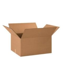 Office Depot Brand Corrugated Boxes 20in x 15in x 10in, Kraft, Bundle of 20