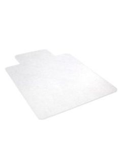 Deflect-O Earth Source Chair Mat For Hard Floors, Standard Lip, 36in x 48in, Clear