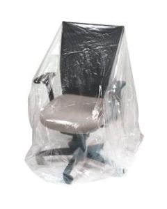 Office Depot Brand Plastic Furniture Covers, 1-Mil, 28in x 17in x 58in, 275 Per Roll