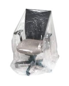 Office Depot Brand Plastic Furniture Covers, 1-Mil, 28in x 17in x 61in, 250 Per Roll