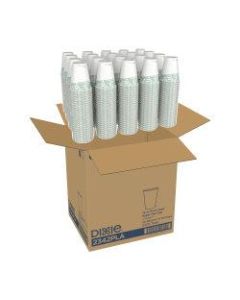 Dixie PLA Paper Hot Cup, 12 Oz, White/Green, 50 Cups Per Sleeve