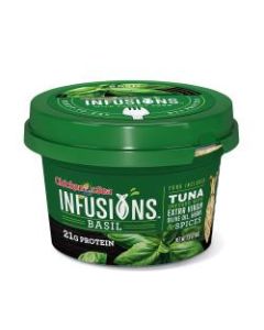 Chicken of the Sea Infusions Basil Tuna, 2.8 Oz, Pack Of 6 Cups