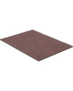 SKILCRAFT Floor Finish Surface Prep Pads - 10/Box - Rectangle - 14in Width - Scrubbing, Floor - Wood, Marble, Vinyl, Marble, Concrete, Terrazzo Floor - Long Lasting - Maroon