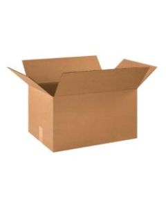 Office Depot Brand Corrugated Boxes 21in x 14in x 10in, Kraft, Bundle of 20