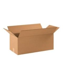 Office Depot Brand Corrugated Boxes 22in x 10in x 9in, Kraft, Bundle of 20