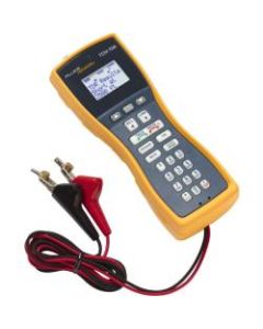 Fluke Networks Test Set + TDR, ABN with Piercing Pin - Cable Length Testing, Voice Signal Testing, Video Signal Testing, Voltage Monitor, Current Measurement