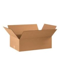 Office Depot Brand Corrugated Boxes 22in x 14in x 8in, Bundle of 20