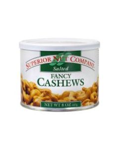 Superior Nut Whole Cashews, 8 oz, 12 Count