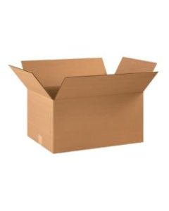 Office Depot Brand Corrugated Boxes 22in x 14in x 10in, Bundle of 20