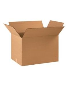Office Depot Brand Corrugated Boxes 22in x 15in x 15in, Bundle of 20