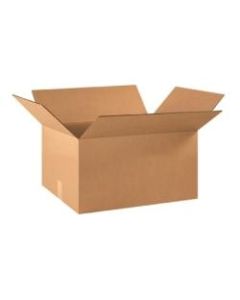 Office Depot Brand Corrugated Boxes 22in x 16in x 10in, Bundle of 20
