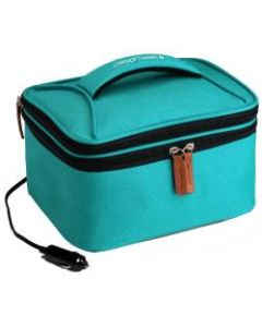 HOTLOGIC Portable Personal Expandable 12V Mini Oven XP, Teal