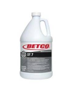 Betco BioActive Solutions DT 7 Cleaners, Ocean Breeze Scent, 148 Oz Bottle, Case Of 4