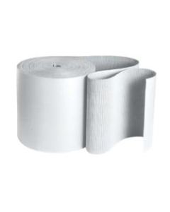 Partners Brand White Singleface Corrugated Roll 36in x 250ft