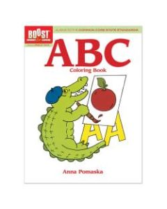 Dover Publications Boost Coloring Book, ABC, Grades Pre-K - K