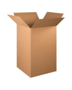 Office Depot Brand Tall Corrugated Boxes, 22in x 22in x 36in, Kraft, Bundle of 10