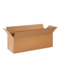 Office Depot Brand Long Corrugated Boxes, 24in x 6in x 8in, Kraft, Bundle of 25