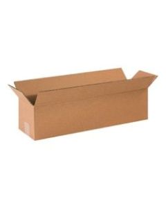 Office Depot Brand Long Corrugated Boxes, 24in x 8in x 6in, Kraft, Bundle of 25