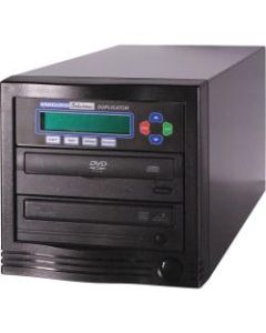 Kanguru 1-to-1, 24x DVD Duplicator - Standalone - DVD-ROM, DVD-Writer - 24x DVD-R, 24x DVD R, 12x DVD-R, 12x DVD R, 52x CD-R - 22x DVD-R/RW, 22x DVD R/RW - USB, TAA Compliant