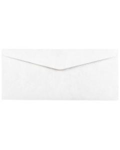 JAM Paper Tyvek Business Envelopes, #10, Gummed Seal, White, Pack Of 25