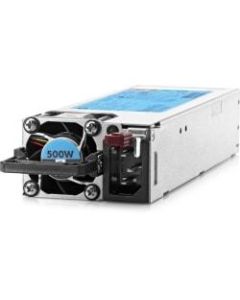 HPE 500W Flex Slot Platinum Hot Plug Power Supply Kit - 250 V AC