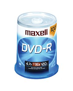 Maxell 16x DVD-R Media - 120mm