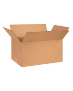 Office Depot Brand Corrugated Boxes 24in x 15in x 12in, Bundle of 20