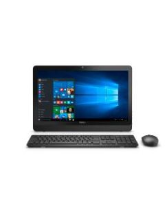 Dell Inspiron 20 3000 All-In-One PC, 19.5in Touchscreen, Intel Pentium, 4GB Memory, 1TB Hard Drive, Windows 10 Home