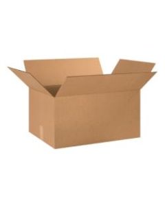 Office Depot Brand Corrugated Boxes 24in x 17in x 12in, Bundle of 15