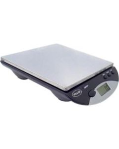 AWS AMW-13 Digital Postal/Kitchen Scale - 13 lb / 6 kg Maximum Weight Capacity - Black