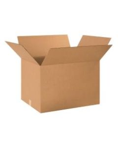 Office Depot Brand Corrugated Boxes 24in x 17in x 15in, Kraft, Bundle of 15
