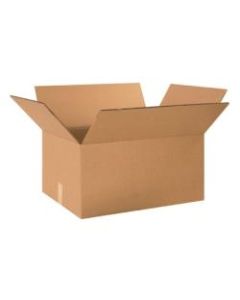 Office Depot Brand Double Wall Boxes, 24in x 18in x 12in, Kraft, Bundle of 10