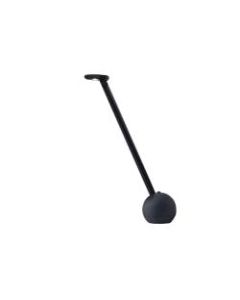 Adesso ADS360 Kiu LED Desk Lamp, Adjustable Height, 20 1/2inH, Black Shade/Matte Black Base