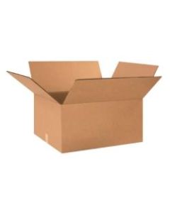 Office Depot Brand Double Wall Boxes, 24in x 20in x 12in, Kraft, Bundle of 10