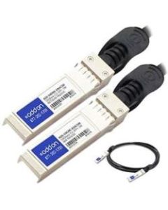 AddOn IBM 95Y0329 to Netgear AXC765 Compatible TAA Compliant 10GBase-CU SFP+ to SFP+ Direct Attach Cable (Active Twinax, 5m) - 100% compatible and guaranteed to work