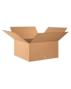 Office Depot Brand Heavy-Duty Boxes, 24in x 24in x 12in, Kraft, Bundle of 10