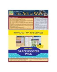 QuickStudy Grade Booster Pack, Introduction To Business