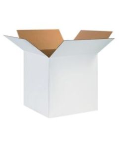 Office Depot Brand Corrugated Boxes 24in x 24in x 24in, White, Bundle of 10