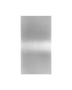 Alpine Electric Hand Dryer Wall Guard, 31-3/4in x 15-3/4in, Stainless Steel