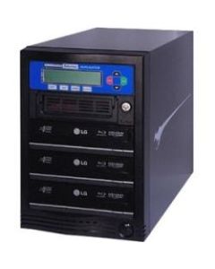 Kanguru BD/DVD/CD Duplicator - Standalone - BD-Writer - 6x BD-R, 22x DVD-R, 22x DVD R, 12x DVD-R, 16x DVD R, 52x CD-R - 6x BD-RE, 22x DVD R/RW, 22x DVD-R/RW - USB, TAA Compliant