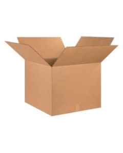 Office Depot Brand Corrugated Boxes 25in x 25in x 20in, Kraft, Bundle of 10