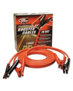 Southwire Automotive Booster Cable, 20ft, 4/1 AWG, Red