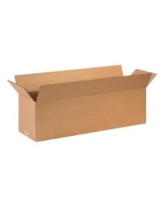 Office Depot Brand Long Corrugated Boxes 26in x 8in x 8in, Bundle of 25