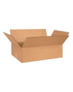 Office Depot Brand Flat Corrugated Boxes, 26in x 15in x 5in, Kraft, Bundle of 20