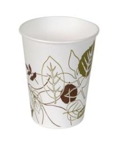 Dixie Paper Cold Cups, 9 Oz, Pathways, Sleeve Of 100 Cups