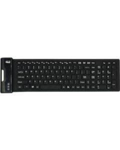 Adesso Waterproof Flex Keyboard For PC