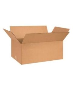 Office Depot Brand Corrugated Boxes 26in x 16in x 10in, Kraft, Bundle of 20