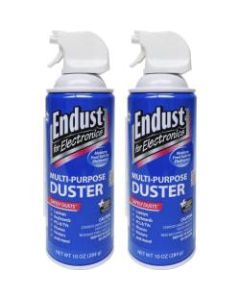 Endust For Electronics Duster, Multi-Purpose, 10 Oz, Pack Of 2
